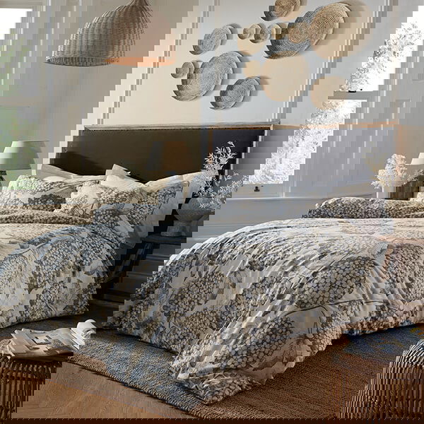Royal Botanic Gardens Kew Sambucus Double Duvet Cover with 2 Pillowcases