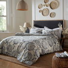 Royal Botanic Gardens Kew Sambucus Super King Size Duvet Cover with 2 Pillowcases