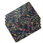 Royal Botanic Gardens Kew Midnight Floral Rectangle Placemat Pack Of 4