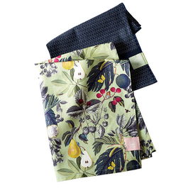 Royal Botanic Gardens Kew Fruit And Floral 2 Pack Tea Towels