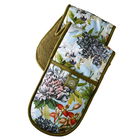 Royal Botanic Gardens Kew Bee Floral Double Oven Glove