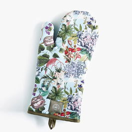 Royal Botanic Gardens Kew Bee Floral Single Oven Glove