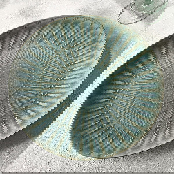Royal Botanic Gardens Kew Living Jewels Charger Plate 32cm - Green