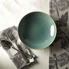 Royal Botanic Gardens Kew Living Jewels Pasta Bowl 22cm - Green