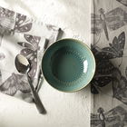 Royal Botanic Gardens Kew Living Jewels Cereal Bowl 17cm - Green