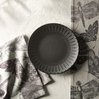 Royal Botanic Gardens Kew Living Jewels Salad Plate 21cm - Black