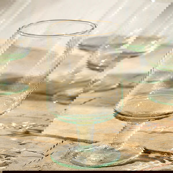 Royal Botanic Gardens Kew Living Jewels Recycled Wine Glass