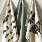 Royal Botanic Gardens Kew Living Jewels Set Of 3 Tea Towels