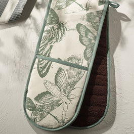 Royal Botanic Gardens Kew Living Jewels Double Oven Glove