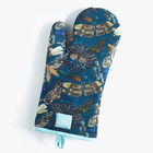 Royal Botanic Gardens Kew Living Jewels Midnight Single Oven Glove