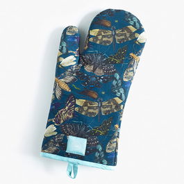 Royal Botanic Gardens Kew Living Jewels Midnight Single Oven Glove