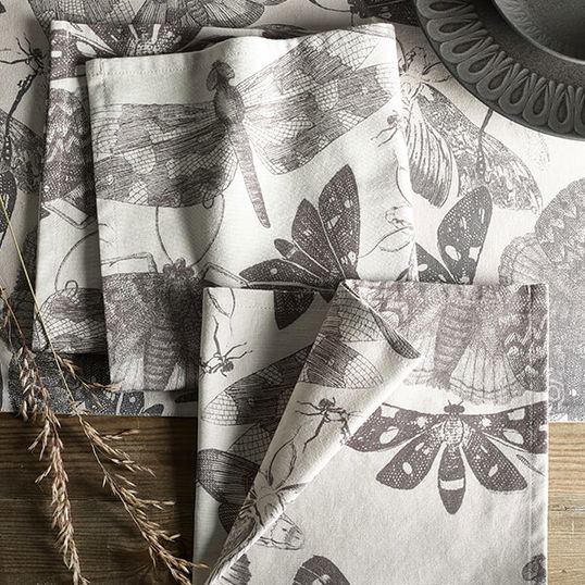 Royal Botanic Gardens Kew Living Jewels Set Of 4 Napkins
