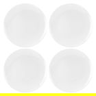 Royal Worcester Serendipity White Set of 4 Coupe Plates 27cm