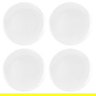 Royal Worcester Serendipity White Set of 4 Coupe Plates 20cm