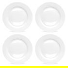 Royal Worcester Serendipity White Set of 4 Dinner Plates