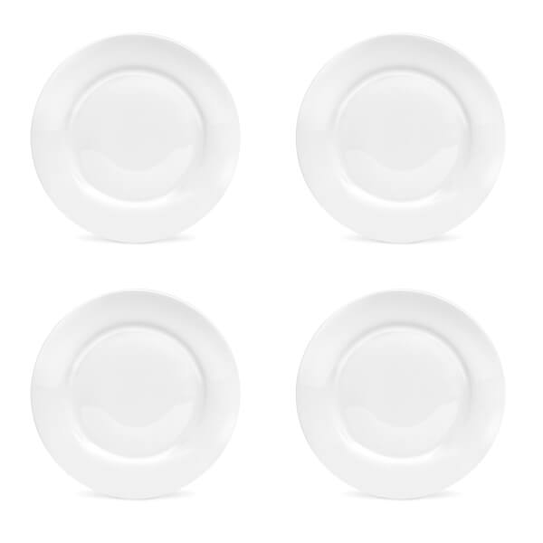 Royal Worcester Serendipity White Set of 4 Side Plates