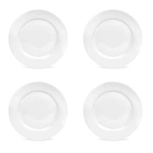 Royal Worcester Serendipity White Set of 4 Side Plates