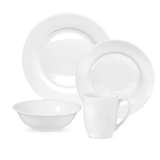 Royal Worcester Serendipity White 16 Piece Set