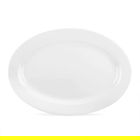Royal Worcester Serendipity White Oval Platter