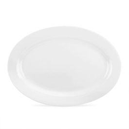Royal Worcester Serendipity White Oval Platter