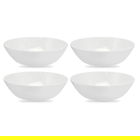 Royal Worcester Serendipity White Set of 4 Deep Bowls