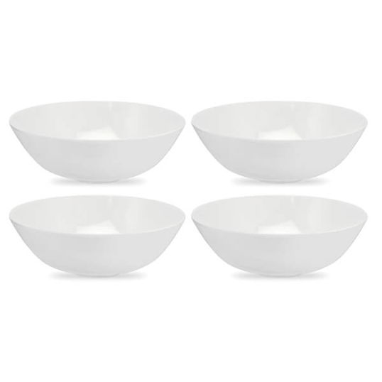 Royal Worcester Serendipity White Set of 4 Deep Bowls