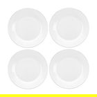 Royal Worcester Serendipity Platinum Set of 4 Side Plates