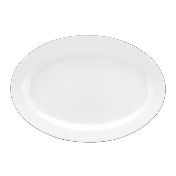 Royal Worcester Serendipity Platinum Oval Platter