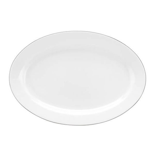 Royal Worcester Serendipity Platinum Oval Platter