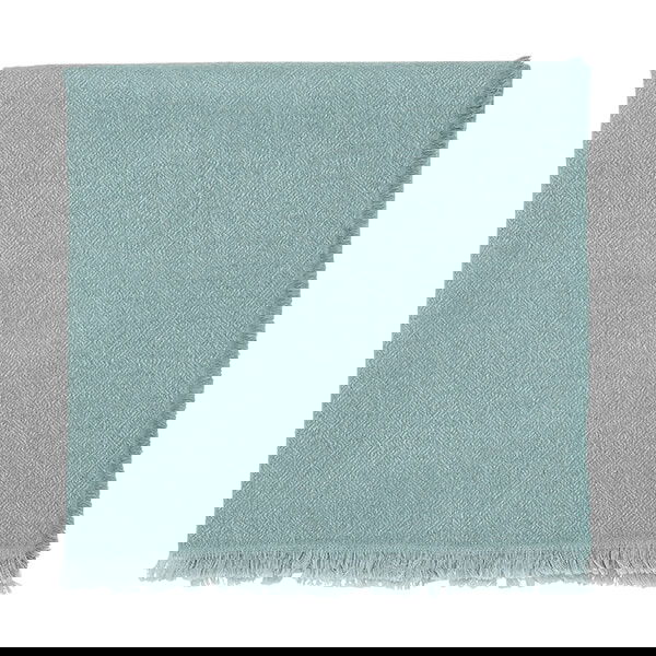 Sanderson Paradesia Woven Throw 150 x 200cm Teal