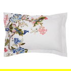 Sanderson Fusang Tree Oxford Pillowcase Peacock Blue