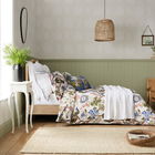Sanderson Fusang Tree Duvet Cover Single Peacock Blue