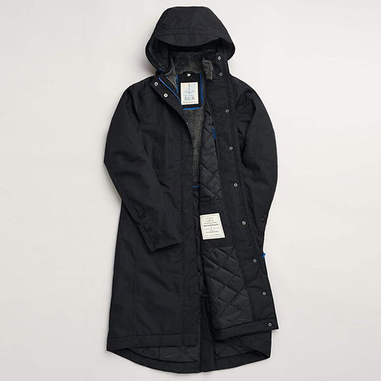 Seasalt Janelle Coat Black