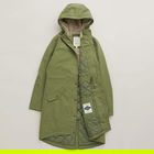 Seasalt Plant Hunter 2 Coat Dark Turf