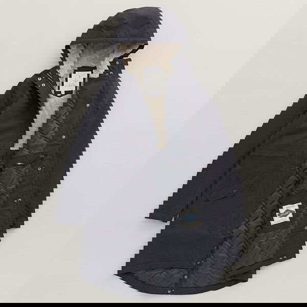 Seasalt Plant Hunter 2 Coat Onyx