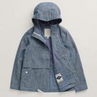 Seasalt Blue Depth Jacket Trenninow Chambray