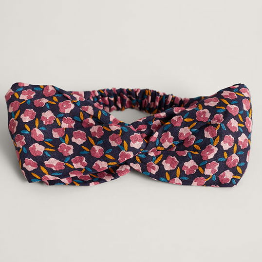 Seasalt True Artist Headband Bloom Collage Maritime Primula