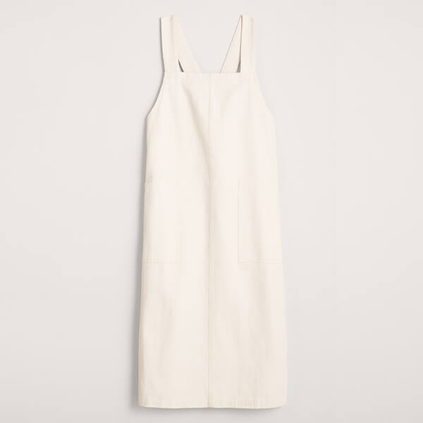 Seasalt Barrepta Cove Dress Chalk