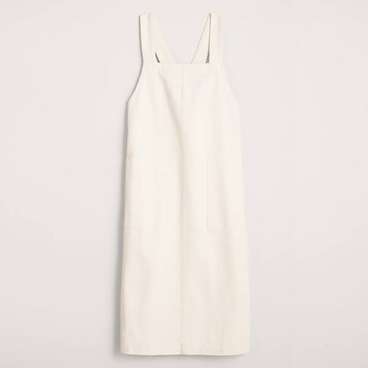 Seasalt Barrepta Cove Dress Chalk