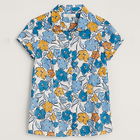 Seasalt Rushmaker Shirt Brush Stroke Floral Sailboats