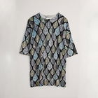 Seasalt West Cliff Tunic Landscape Leaves Black