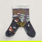 Seasalt Snowy Scenes Socks Winter Harmony Coal Size 4-7