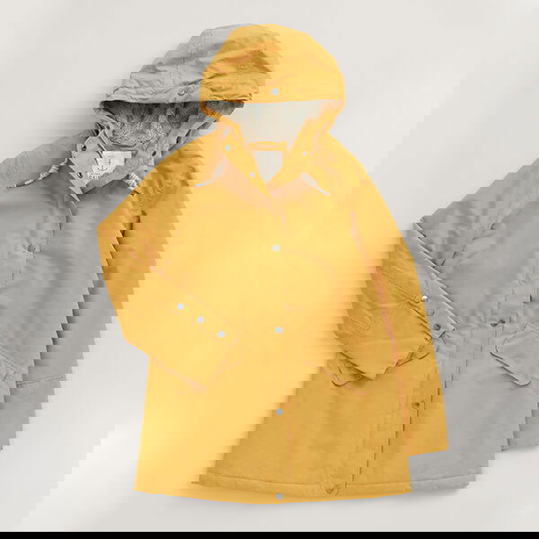 Seasalt River Sea Coat Sunflower
