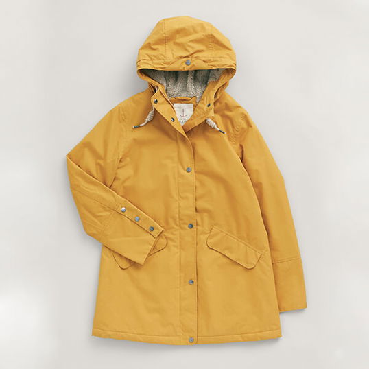 Seasalt River Sea Coat Sunflower