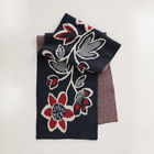 Seasalt Stone Art Scarf Earthstar Magpie Mix