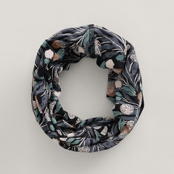 Seasalt Handyband Coast Thistle Onyx Nickel