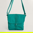 Seasalt Coombe Cross Body Bag Studio Green