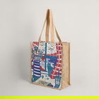 Seasalt Jute Shopper Writers Window Currant