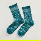 Seasalt Womens Bamboo Arty Socks Starling Flock Thyme Size 4-7
