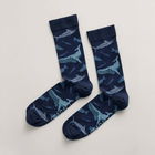 Seasalt Mens Bamboo Arty Socks Doyden Point Maritime Size 8-12